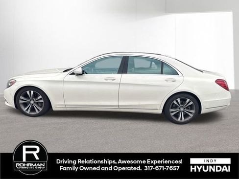 Used 2016 Mercedes-Benz S 550 4MATIC Sedan image 2
