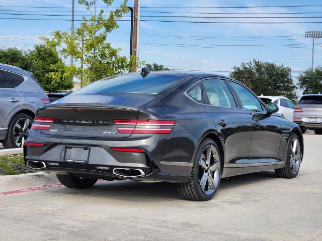 Used 2026 Genesis G80 3.5T Sport Prestige AWD/4WD image 3