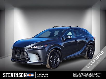 Used 2025 Lexus RX 350h