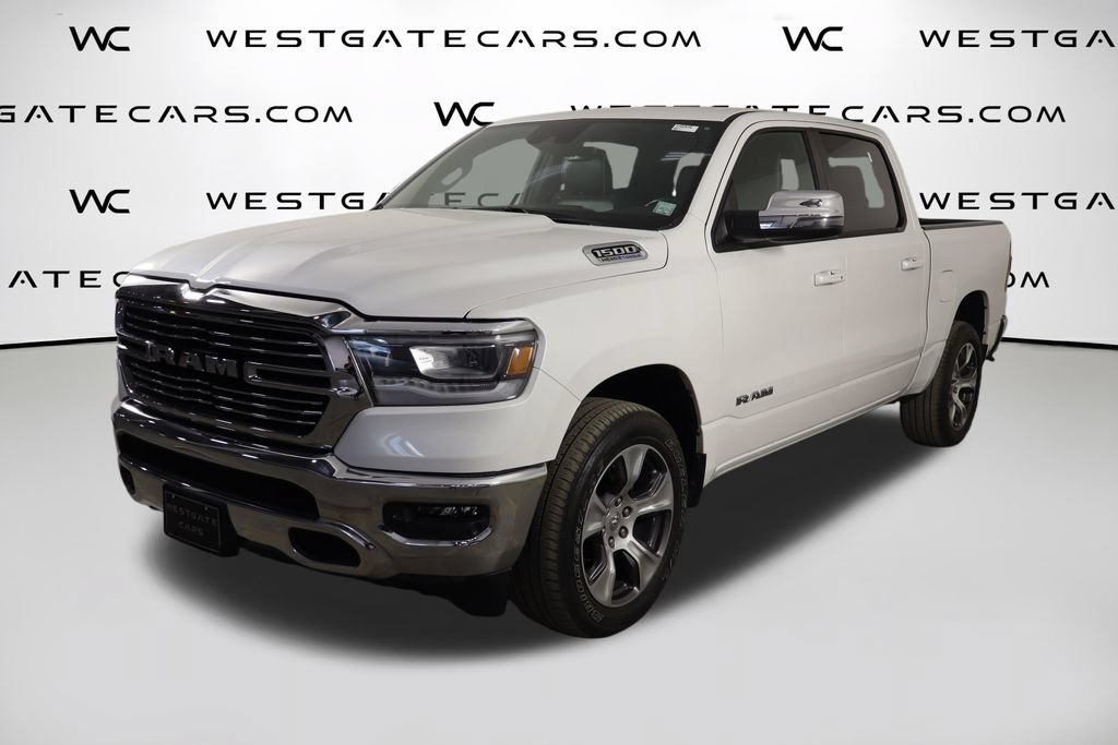 Used 2023 RAM 1500 Laramie AWD/4WD 360° Tour