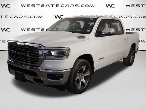 Used 2023 RAM 1500 Laramie AWD/4WD image 1