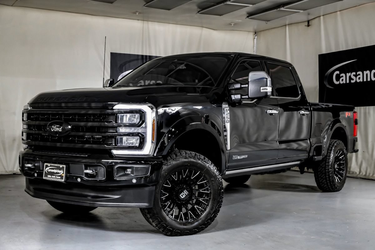 Used 2024 Ford F250 King Ranch w/ Chrome Package AWD/4WD image 5