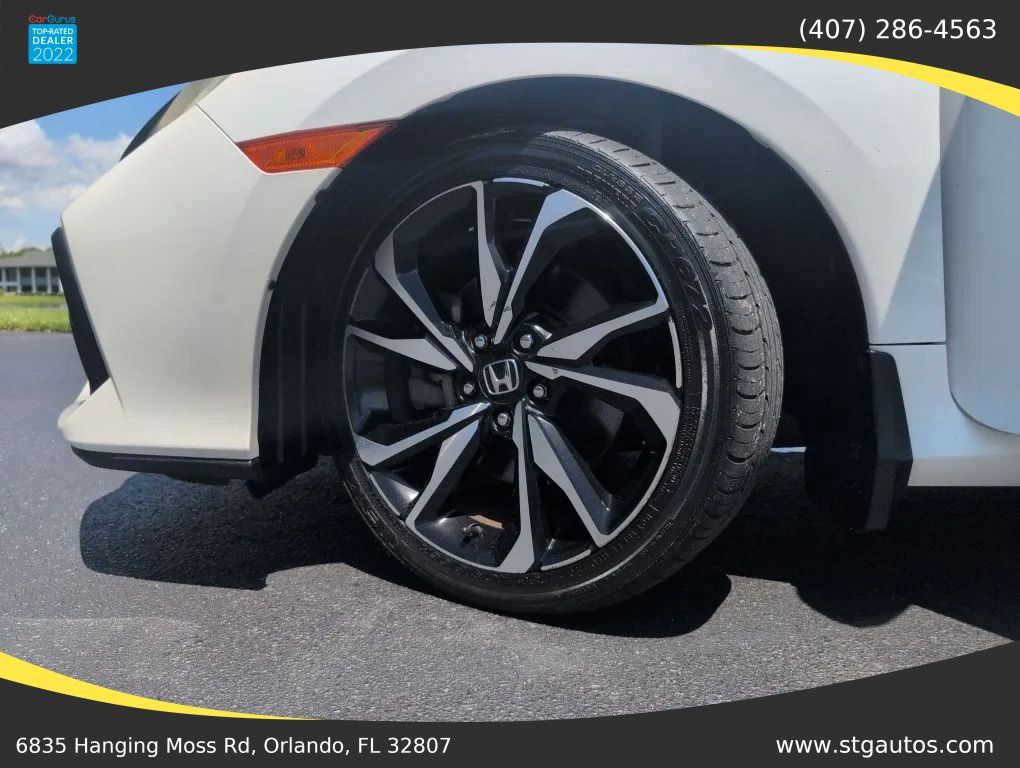 Used 2018 Honda Civic Si image 24