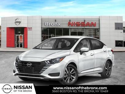 New 2025 Nissan Versa SV w/ Trunk Package