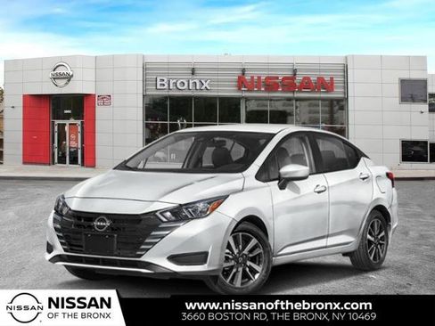 New 2025 Nissan Versa SV w/ Trunk Package image 1