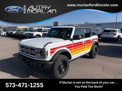 New 2025 Ford Bronco Big Bend w/ Black Diamond Package