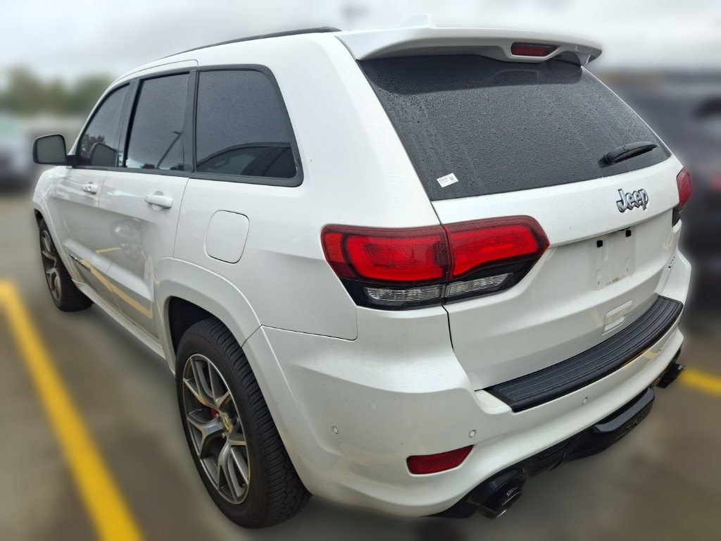 Used 2017 Jeep Grand Cherokee SRT AWD/4WD image 7