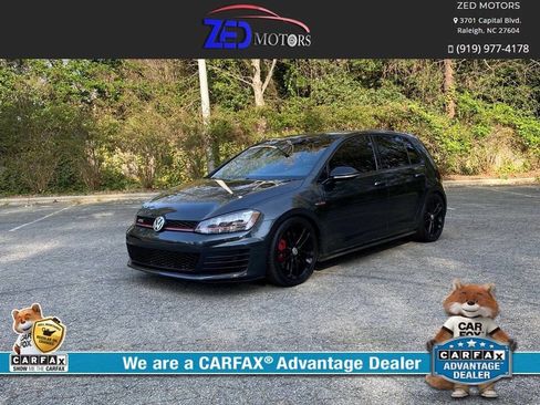 Used 2017 Volkswagen GTI Sport image 1