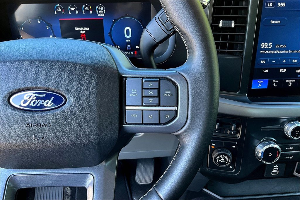 Used 2025 Ford F150 XLT w/ Equipment Group 301A Standard AWD/4WD image 14