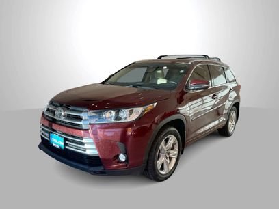 Used 2017 Toyota Highlander Limited