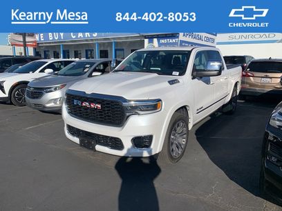 Used 2025 RAM 1500 Tungsten w/ Towing Technology Group
