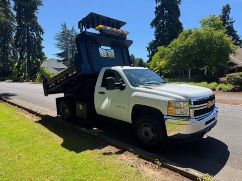 Used 2012 Chevrolet Silverado 3500 W/T RWD image 14