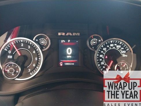 Used 2024 RAM 2500 Big Horn w/ Bed Utility Group image 14