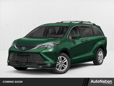 New 2026 Toyota Sienna XLE Woodland Edition image 1