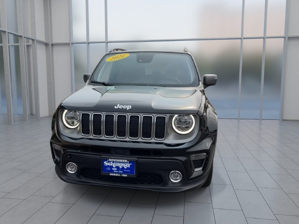 Used 2021 Jeep Renegade Limited w/ Sun & Sound Group AWD/4WD image 3
