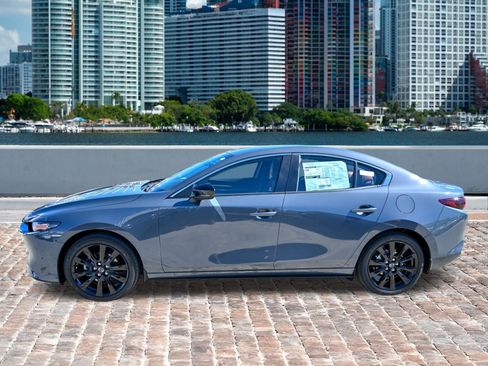 New 2026 MAZDA MAZDA3 Carbon AWD/4WD image 11