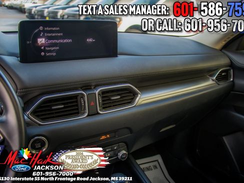 Used 2022 MAZDA CX-5 AWD 2.5 S w/ Preferred Package image 14