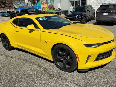 Certified 2018 Chevrolet Camaro LT w/ RS Package RWD image 2