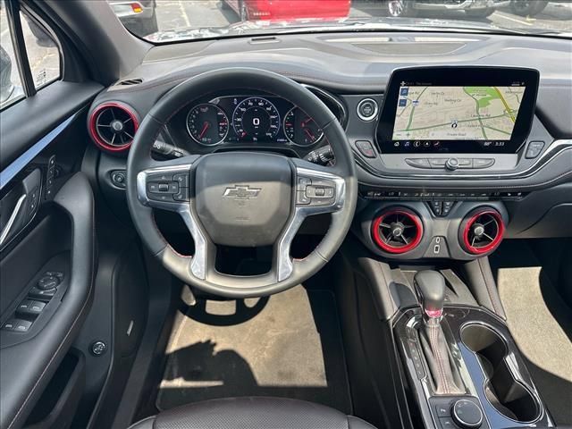 Certified 2023 Chevrolet Blazer RS w/ Driver Confidence II Package FWD image 16