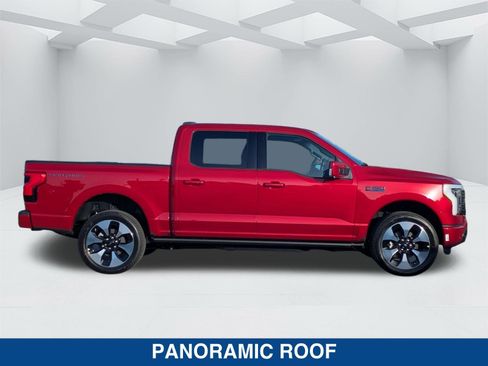 New 2025 Ford F150 Lightning Platinum image 3