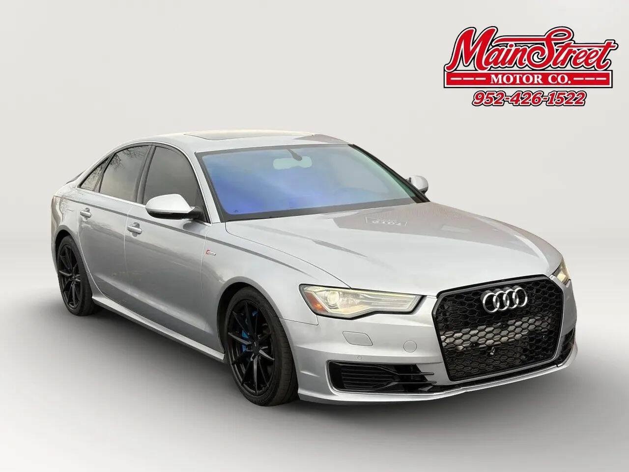 Used 2016 Audi A6 3.0T Premium Plus AWD/4WD image 1