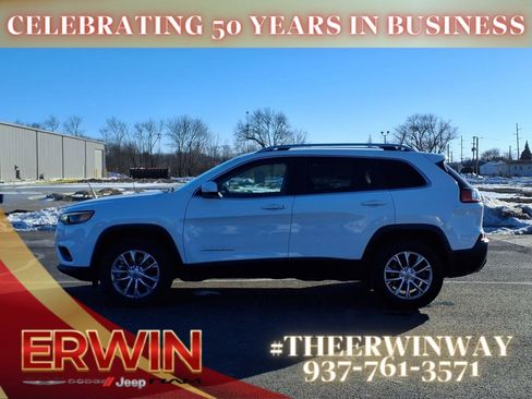 Certified 2021 Jeep Cherokee Latitude Lux image 12