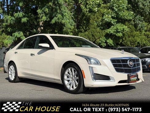 Used 2014 Cadillac CTS Luxury AWD/4WD image 8