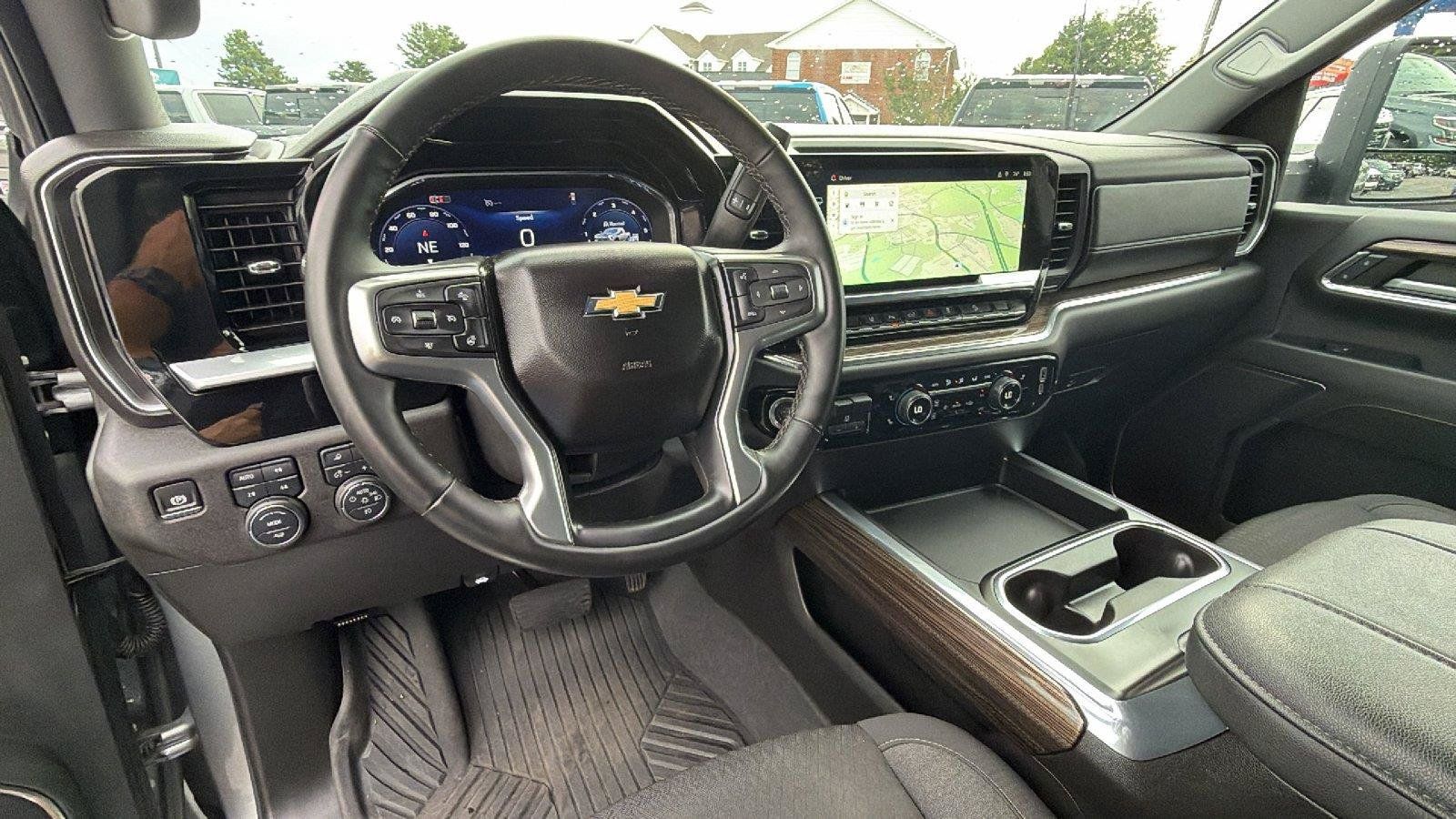 Used 2024 Chevrolet Silverado 2500 LT w/ All Star Edition AWD/4WD image 25