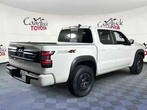 Used 2026 Nissan Frontier PRO-4X AWD/4WD image 8