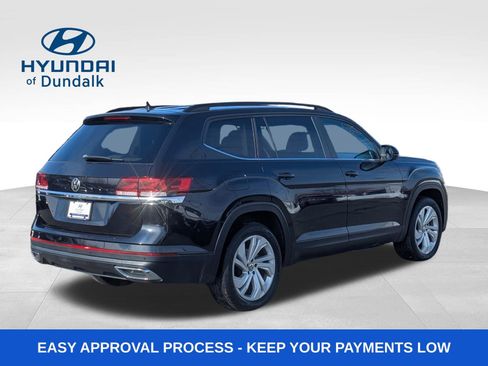 Used 2022 Volkswagen Atlas SE image 5
