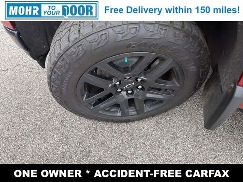 Used 2021 Chevrolet Silverado 1500 LT Trail Boss w/ Convenience Package II AWD/4WD image 9