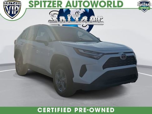 Used 2024 Toyota RAV4 XLE image 1