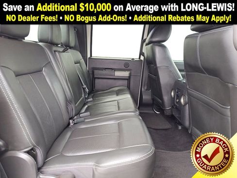 Used 2011 Ford F250 Lariat w/ Lariat Interior Pkg image 22
