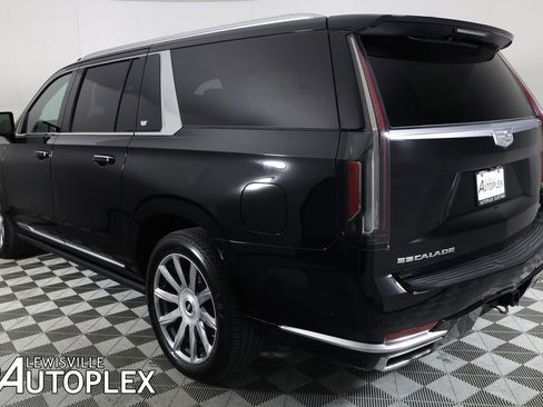 Used 2024 Cadillac Escalade ESV Premium Luxury Platinum w/ Heavy-Duty Trailer Package AWD/4WD image 7