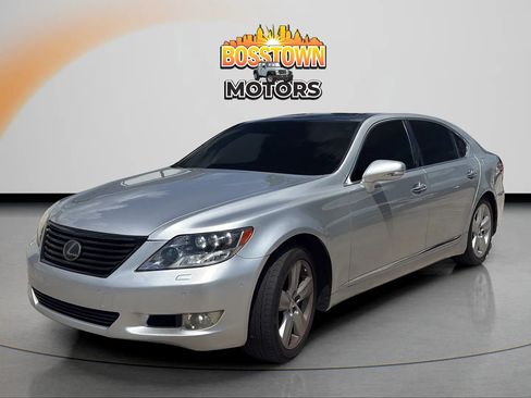 Used 2012 Lexus LS 460 L w/ Luxury Pkg RWD image 1