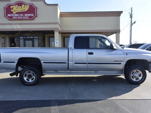 Used 2002 Dodge Ram 2500 Truck 4x4 Quad Cab image 6