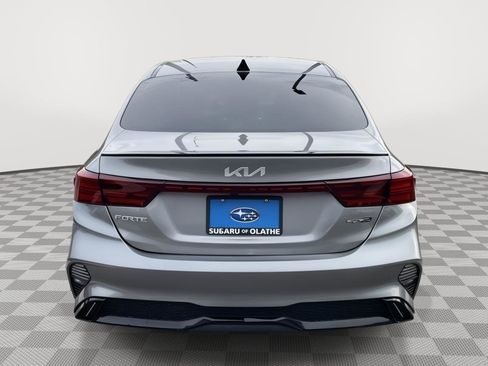 Used 2022 Kia Forte GT-Line w/ GT-Line Technology Package FWD image 14