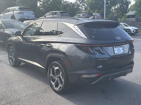 Certified 2023 Hyundai Tucson Limited AWD/4WD image 6