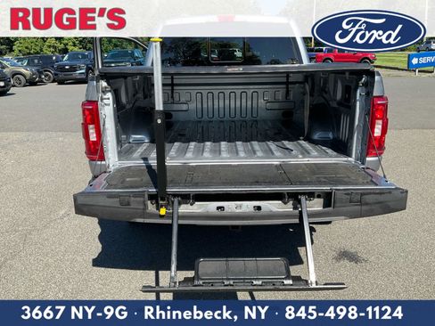 Used 2023 Ford F150 XLT w/ Equipment Group 302A High AWD/4WD image 13