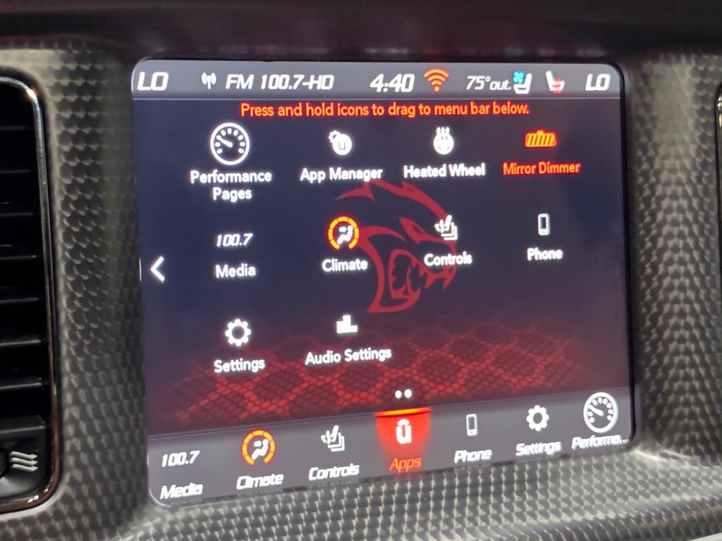 Used 2022 Dodge Charger SRT Hellcat w/ Harman/Kardon Audio Group RWD image 35