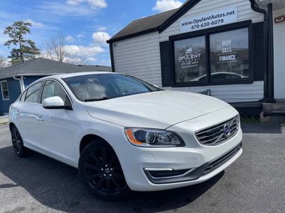 Used 2016 Volvo S60 T5 Inscription Platinum