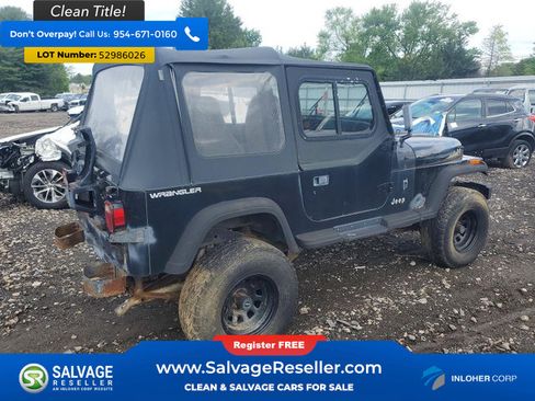 Used 1994 Jeep Wrangler S AWD/4WD image 4
