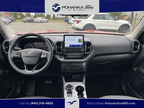 Certified 2024 Ford Bronco Sport Big Bend w/ Convenience Package AWD/4WD image 8