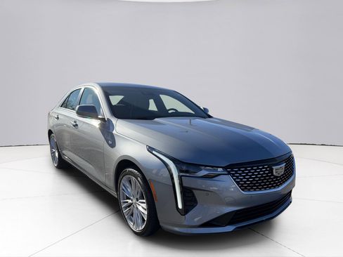 Certified 2024 Cadillac CT4 Premium Luxury image 14