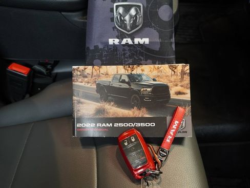 Used 2022 RAM 2500 Tradesman AWD/4WD image 16