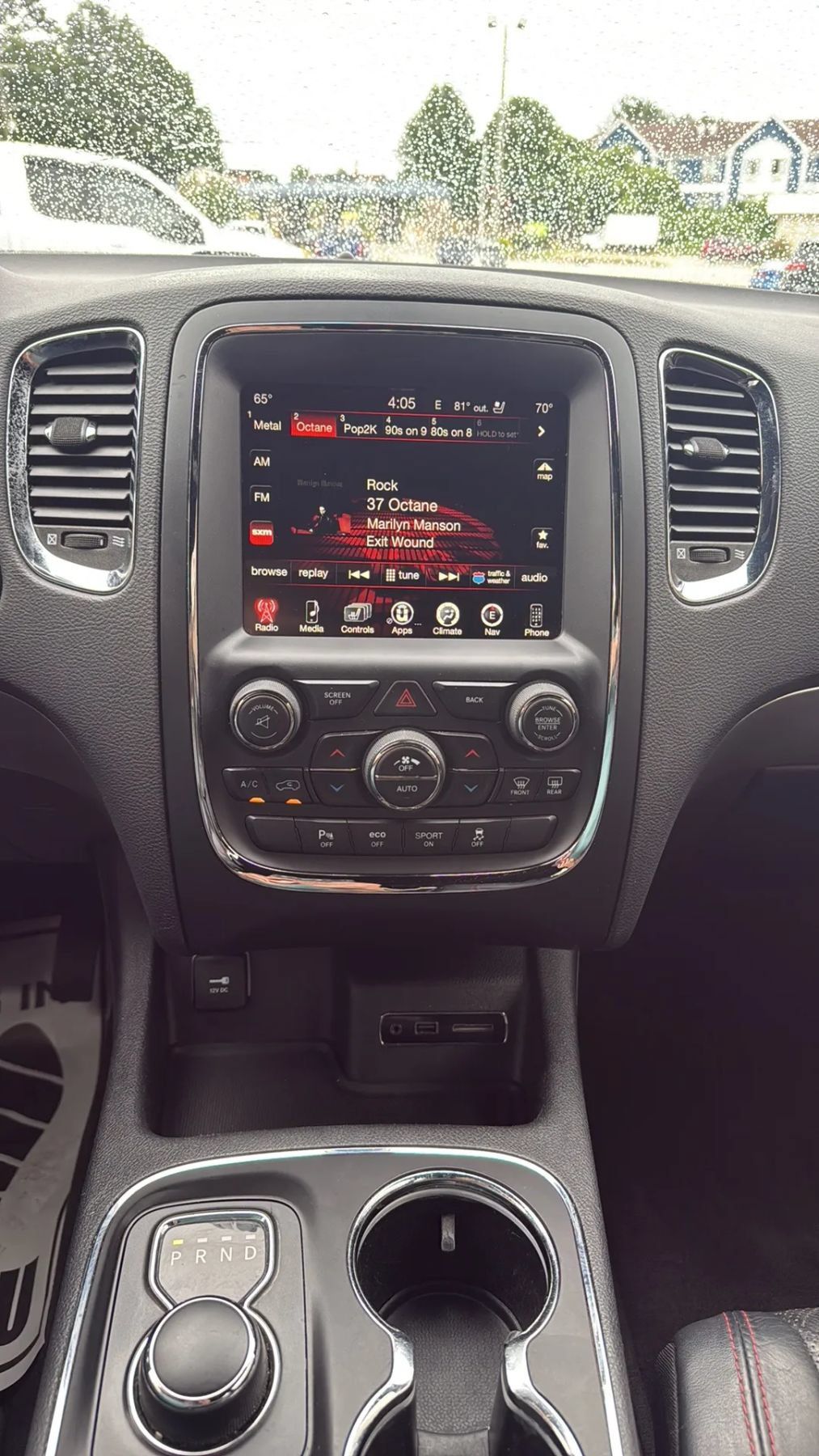 Used 2017 Dodge Durango R/T w/ Blacktop Package RWD image 21