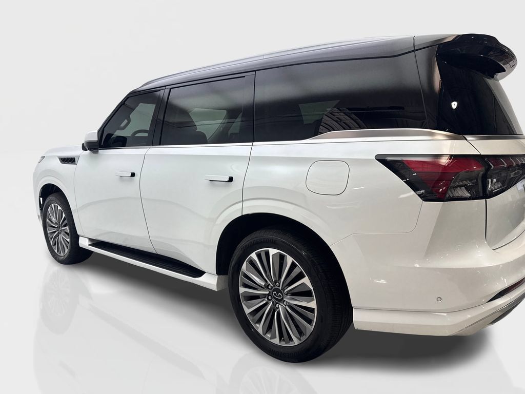 Used 2025 INFINITI QX80 Luxe AWD/4WD image 14