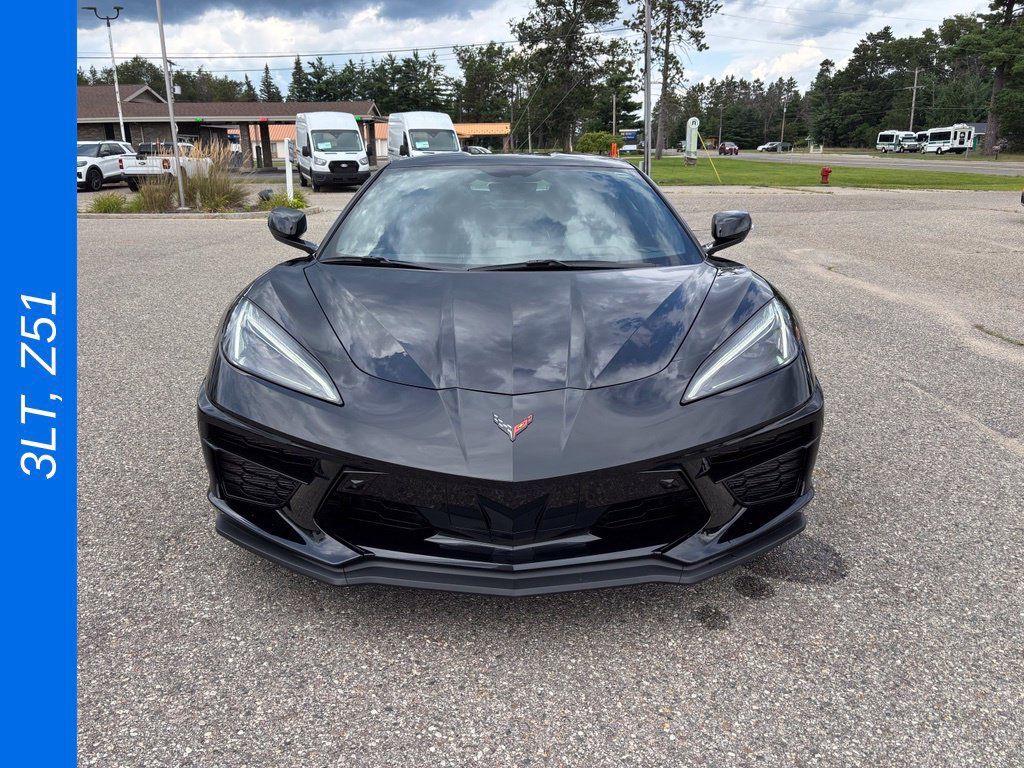 Used 2023 Chevrolet Corvette Stingray Premium Cpe w/ Z51 Performance Package RWD image 8