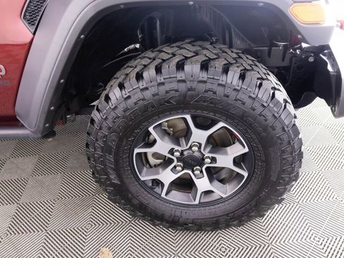 Used 2022 Jeep Wrangler Unlimited Rubicon w/ LED Lighting Group image 50