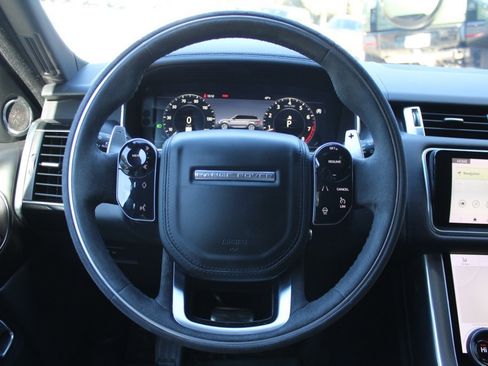 Used 2020 Land Rover Range Rover Sport HST image 17